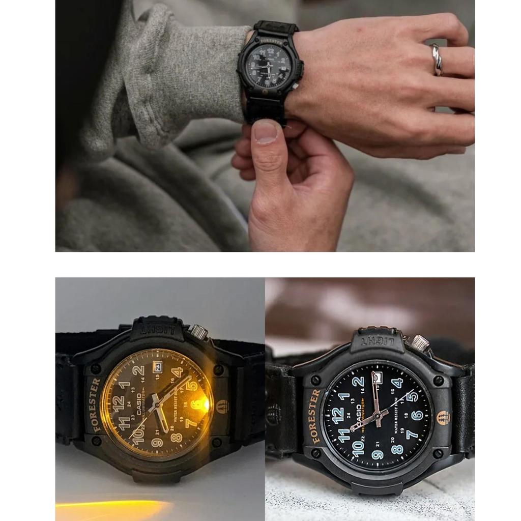 Casio FT-500WC 3Colors Electronic Wristwatch Unisex Military/Camping/Outdoor Watch