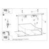 Celia ceiling lamp white