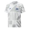 Puma Childrens/Kids Olympique De Marseille Short-Sleeved Training Jersey