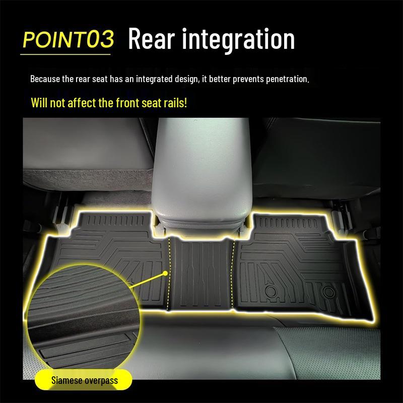 Toyota Prius ZVW30/40/50/60 RHD TPE Floor & Trunk Mats