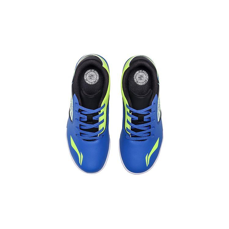 Li Ning Youth Professional Training Shoes Low Top Football Shoes Kids sneaker Blue YKGQ002-3