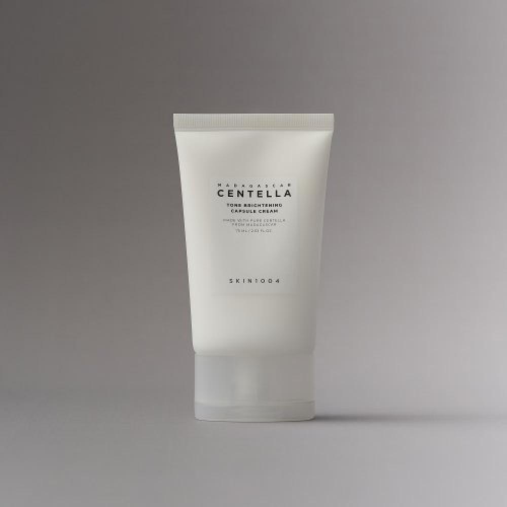 Skin1004 Мадагаскарская Центелла Осветляющий Капсульный Крем 75 мл Tone Brightening Capsule Cream 75ml