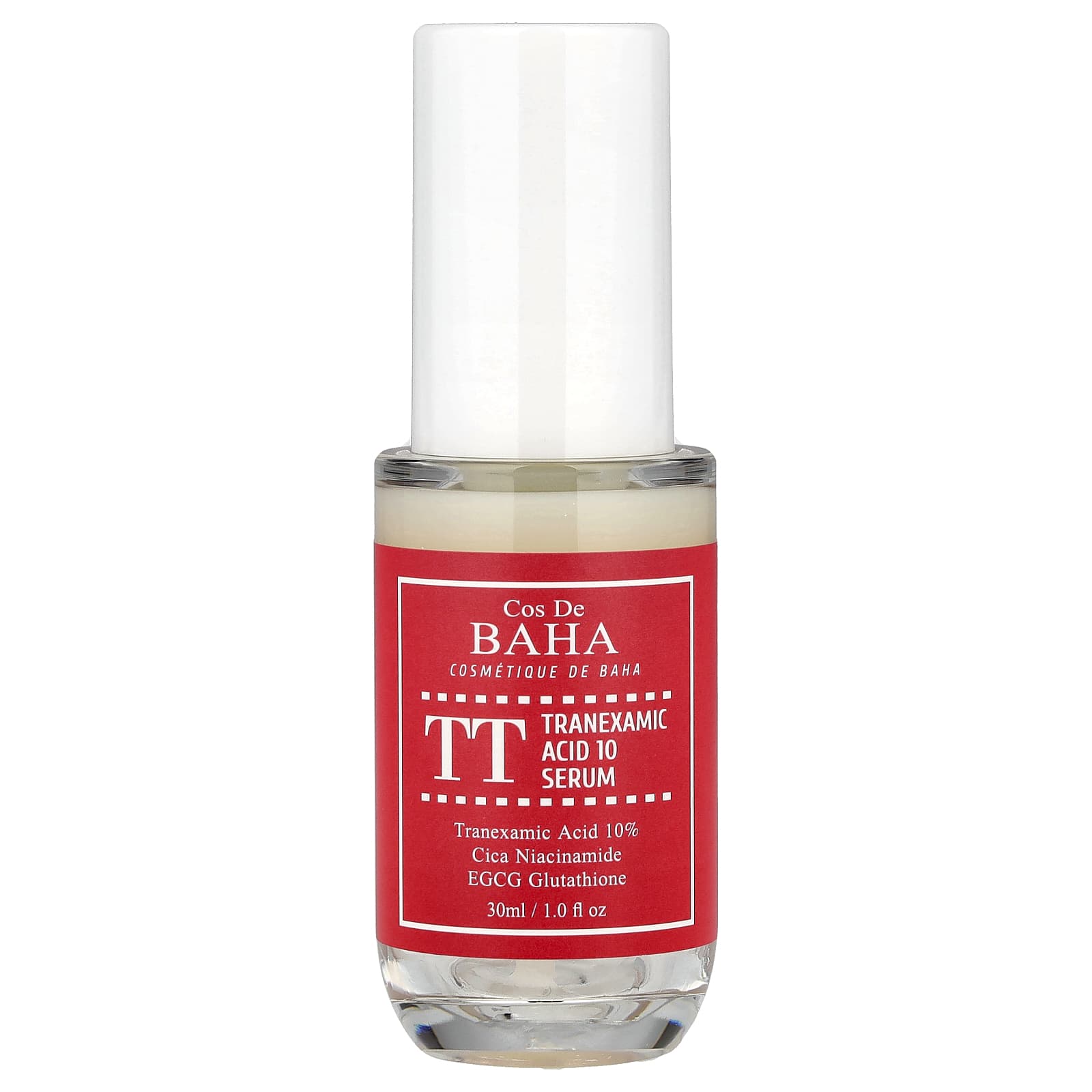 

Cos De BAHA, Tranexamic Acid 10 Serum, 30ml (1fl oz)