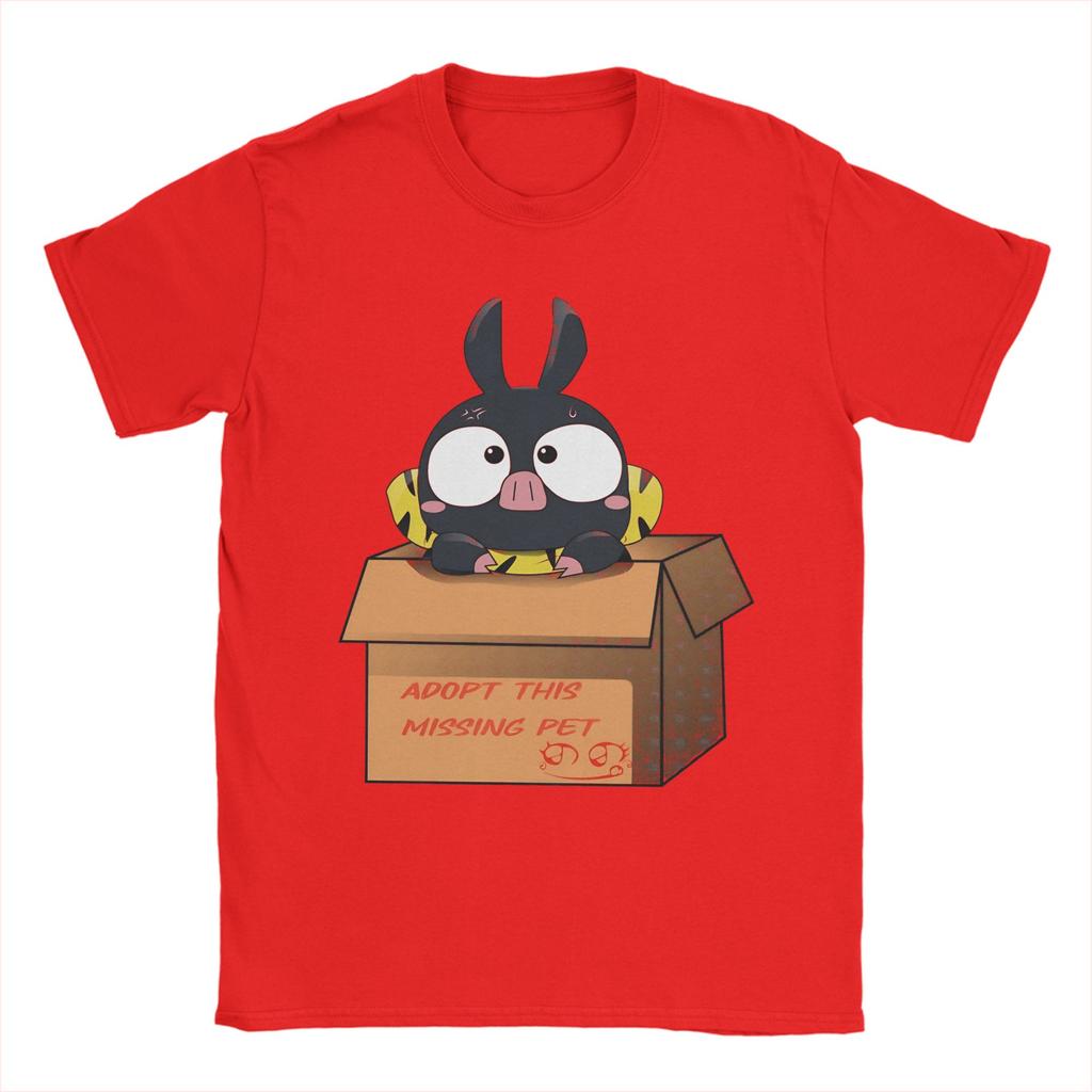 Men Women ADOPT MISSING PET P-Chan Ranma 1/2 Shirt 100% Cotton Graphic Printed Tee Shirts  Top Clothing