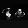 Set Of 5 Corrosion Proof Suction Clip Aquarium Hose Fastener For Aquarium Air Pumps Hose And Heaters Wire Organization