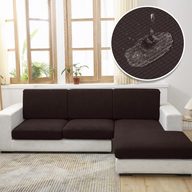 Water Resist Sofa Cover For Living Room Sofa Seat Covers Stretch Plaid Sofa Cushion Cover Couch Covers Sofas Covers For Home Use Hotel