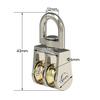 1pcs 43/58/86mm Single/Double Wheels Metal Sheave  Zinc Alloy Pulley Crown Block and Tackle Lifting Wheel Mini Double Pulley