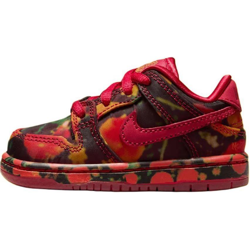 (TD) Nike SB Dunk Low  The Wizard Of Oz  Baby FZ1237-600 EU 21