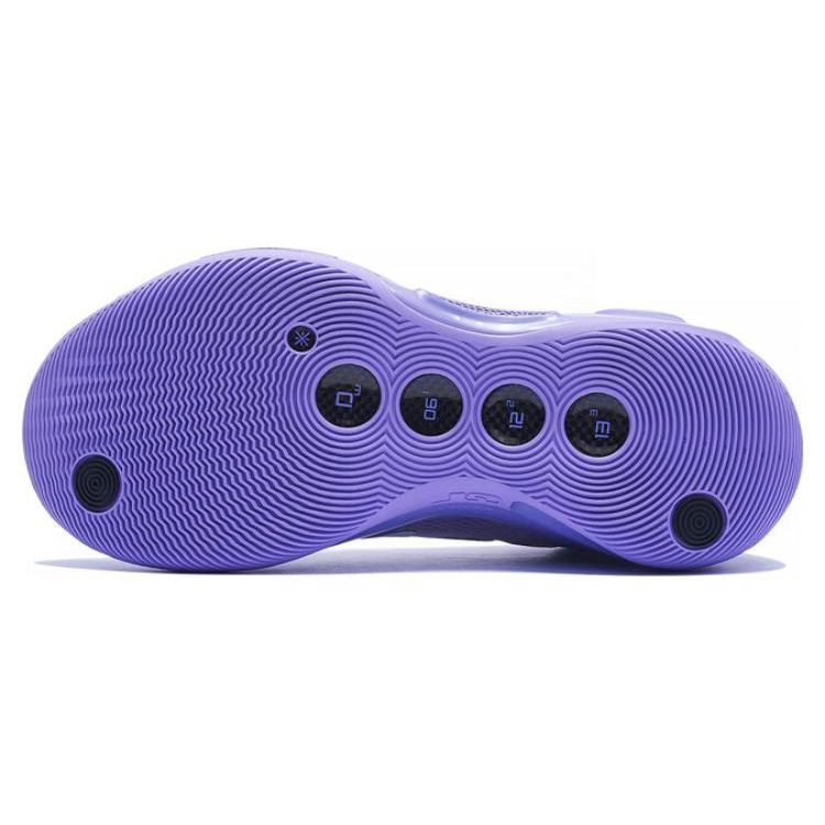 Li-Ning Мужские кроссовки Way of Wade 10 Lavender Фиолетовый ABAS115-5