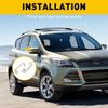 2X Front&Rear Pull Grab Roof Handles for Ford Gray 14 2013 15 Escape 16 17 18 19