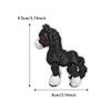 3D Printed Multi-joint Movable Horse Animals Mini Cute Stress Relief Toy Funny Home Accessories Kids Gift Desktop Ornament