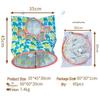 Interaktiver Katzentunnel Kuschelsack mit Knisterpapier-Spielzeug