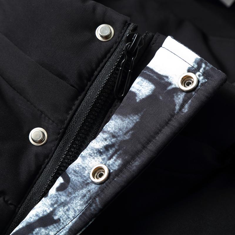 Plus Size M-8XL Winter Warm Vest Men Outerwears Hooded 2024 Fashion Sleeveless Jackets Casual Thick Men's Parkas