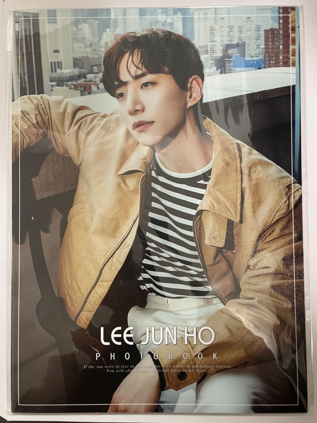 

Junho Goods Premium Photo Book Lee Junho Photobook Premium Photo Book (JUNHO)