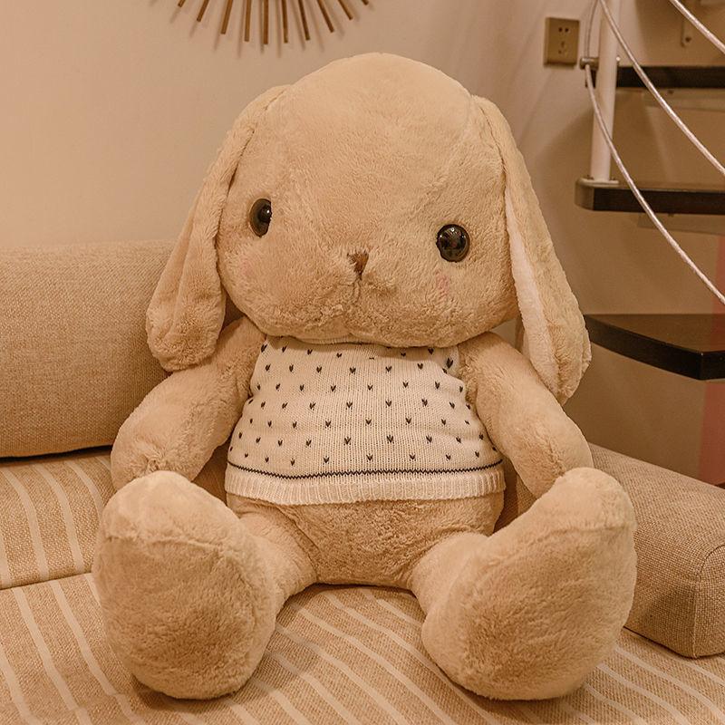 Lapin Poupee Couchage Oreiller Fille Mignonne Poupee Fille Reine Lit Dormir Avec Peluche Jouet Cadeau Lit Joyeux Anniversaire Cadeau Confort Doux Sommeil Mode Acheter A Prix Bas Livraison Gratuite Avis Reels