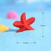 Mini Colorful Five-Pointed Starfish Sea Star Resin Fish Tank Starfish Ornaments