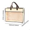 Handbag Dust Bag Purse Protector Beige Multifunctional Storage Organizer for Towels Bed Sheets