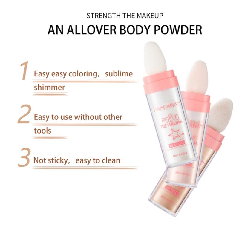 Makeup Blush Stick Cream Blusher Waterproof Long-lasting Lip Cheek Eye Multi-use Stick Make-up for Women Face Glitter High Gloss Powder Face Contour