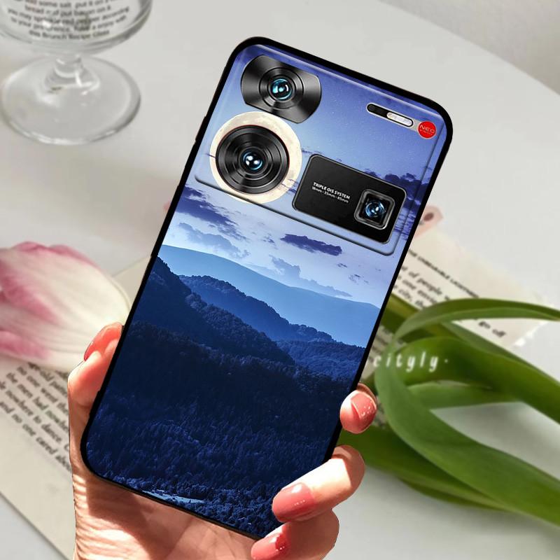 For Nubia Z60 Ultra Case Shockproof Soft TPU Silicone Phone Cover For NUBIA NubiaZ60 Z60Ultra Funda Z 60 Ultra Capa Cute Cartoon