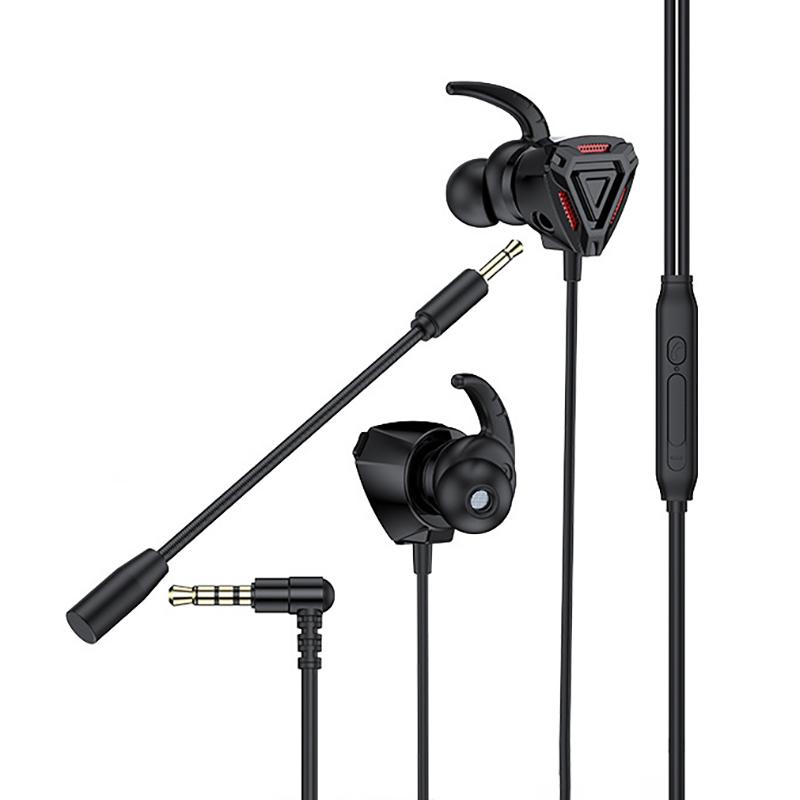 E-Sports Games, Mobile Games, Earphones, In Ear Phones, Computers, Cross-Border Wired Earphones, Chicken Eating Earphones