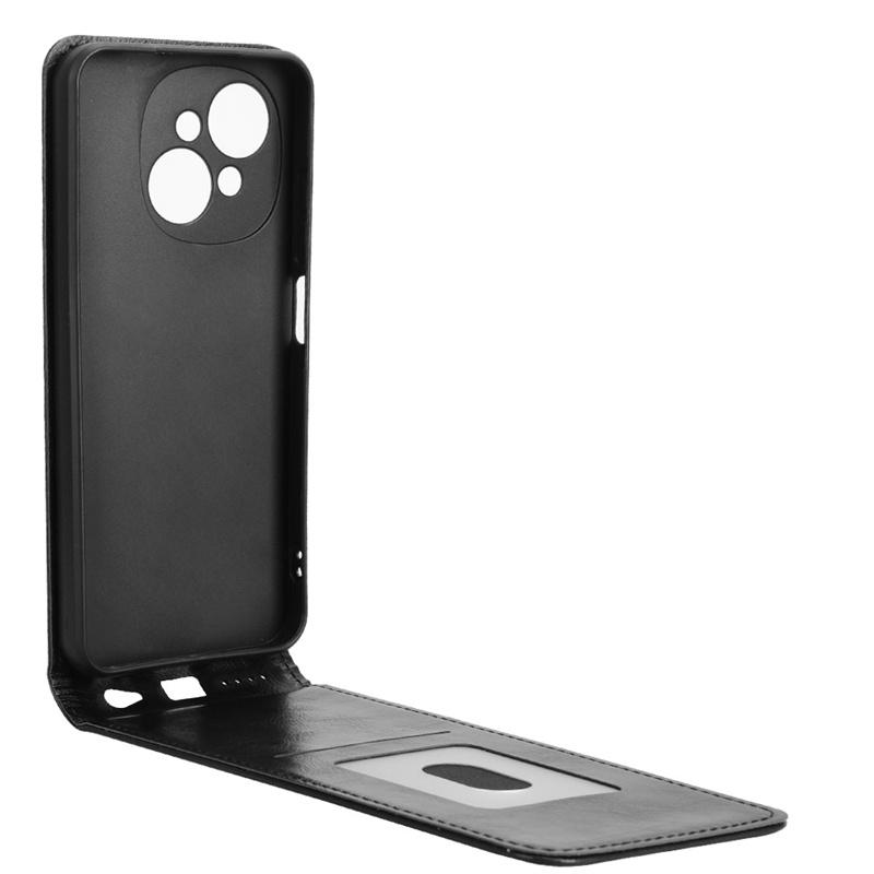 For Tecno Spark Go  Go1 Business Flip Vertical Case Retro Skin-friendly Full Cover Card Holder For Tecno Pop 9 4G Phone Bags