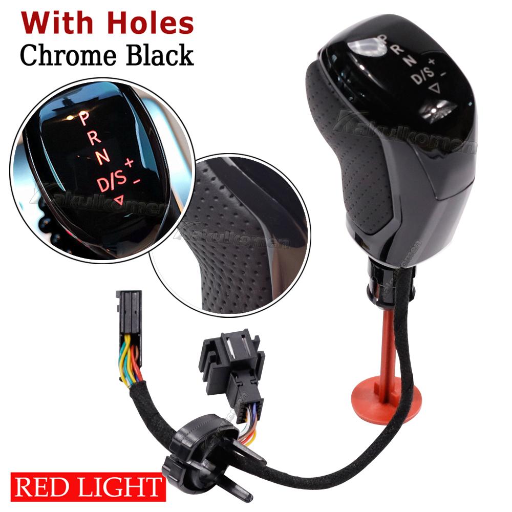 On DSG LED Electronic Synchronization Display Gear Shift Knob Gear Stick For V W Passat B8 Arteon Tiguan MK2 TROC Atlas Golf MK7