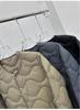 Men's Lightweight Collarless Down Jacket - Soft, Fashionable, Portable, 90% Duck Down for Autumn and Winter Warmth.