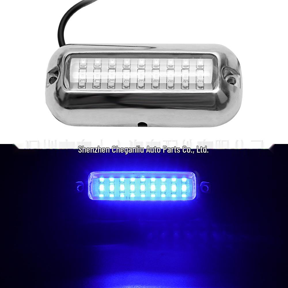 Upgraded Waterproof 27LED Stainless Steel Boat & Yacht Navigation Light