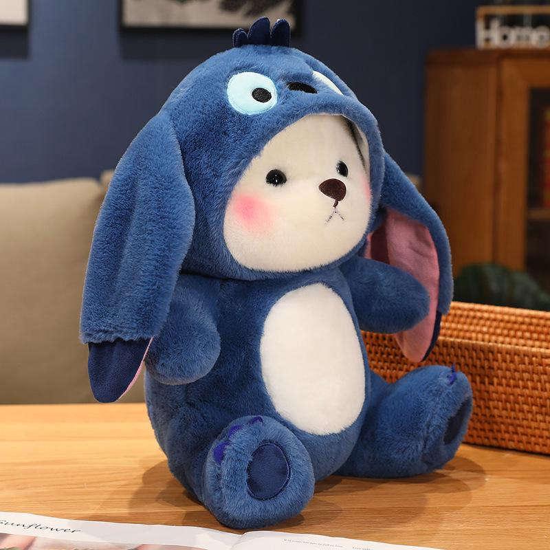 Cute Bear Doll Plush Toy for Girls - Perfect Birthday Gift & Best Friend Hug Pillow