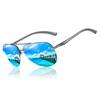 Classic Metal Frame Sunglasses Men Women Uv400 Driving Sun Glasses