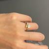 OEVAS 1.5CT 4.5CT Oval Cut Moissanite Rings For Women Adjustable S925 Silver One Size Wedding Band Fine Jewelry
