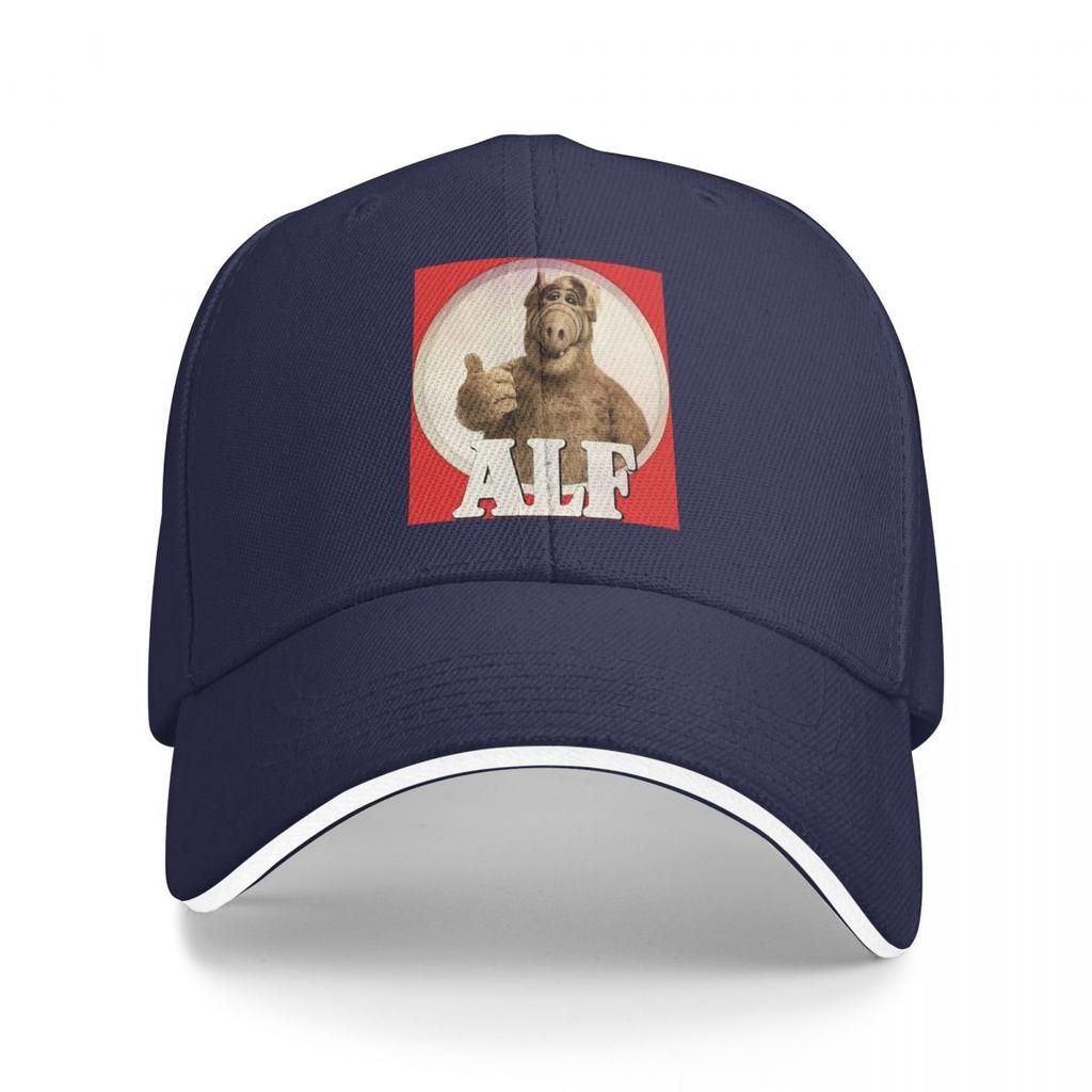 Unisex Baseballkepsar ALF Den animerade serien Flerfärgad Utomhus Streetwear Sommar Sport Baseballkepsar Hiphopkeps Keps Kepsar