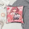 yae miko genshin impact Pillowcases Product Printed Cushion Cover  Pillow Covers Home Decor Square Multi Size