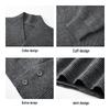 Men's Oversized Casual Knit Cardigan Sweater