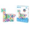 Moyu Macaron Magic Ruler 24/36/48/60/72Section Folding Snake Speed Puzzle Magic Ruler Magic Snake Educational Toy Gifts For Kids