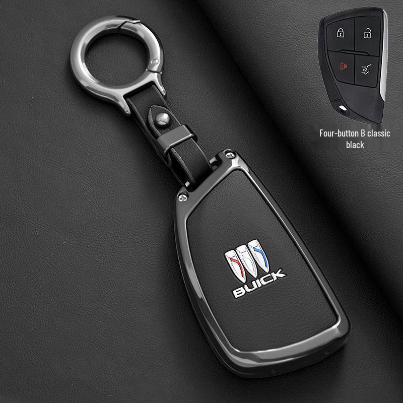 2023 Buick Excelle Key Cover - High-End Shell & Buckle for New Models, Unisex
