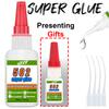 Super 502 Glue-Factory Direct Sale: 1 + 1 Free-home Set-Toys & Mobile-Super Strong Glue-Instant Glue-Universal Glue-Metal, Plastic, Wood