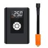 120W 40L Min 2.5 Inch Digital Display Screen Cordless Car Air Pump Car Bicycle Tire Air Pump Portable Multifunctional