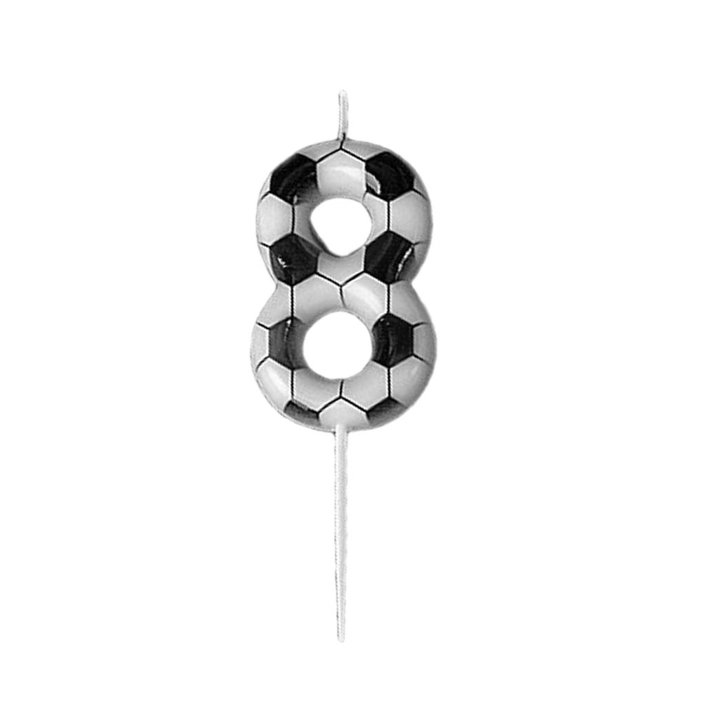 Football-themed Birthday Candles, Football-themed Birthday Party Decorations, Sports-themed Party Supplies Suitable For Boys And Girls.