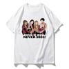 Maneskin Hip Hop Print Goth Harajuku Women T-shirt Casual Ladies Basic O-collar Short Sleeved Y2k Top Tshirt Girl,Drop Ship
