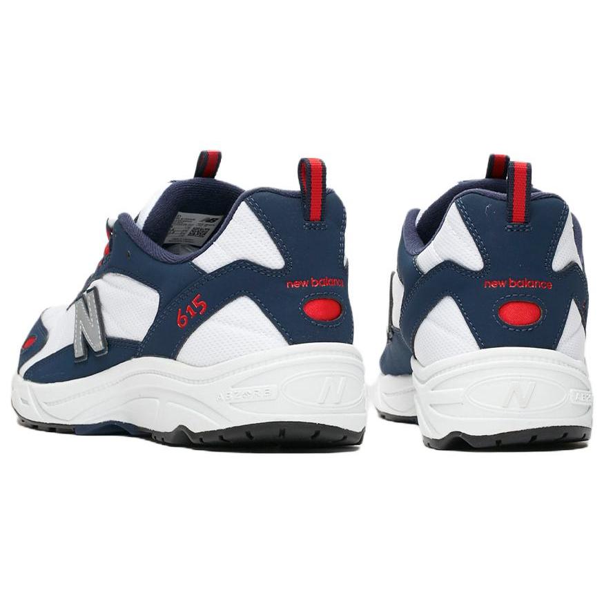 New New Balance 615 D Wide 'Navy Red'