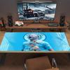 Erling Haaland Large Size Mouse Pad Large Gaming Table Cushion Non-slip Laptop Tablet Big Mousepad XXL Mat Mini PC Playmat With Lock Edge