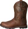 Men Leather Western Boot Comfortable Knight Boots Anti-slip Vintage Cowboy Boots Comfort Walking Chelsea Boot Zapatillas Male
