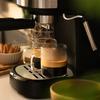 Cafetière Espresso - Cecotec - Power Espresso 20 Pecan - 1100 W - 20 Bars - Noir