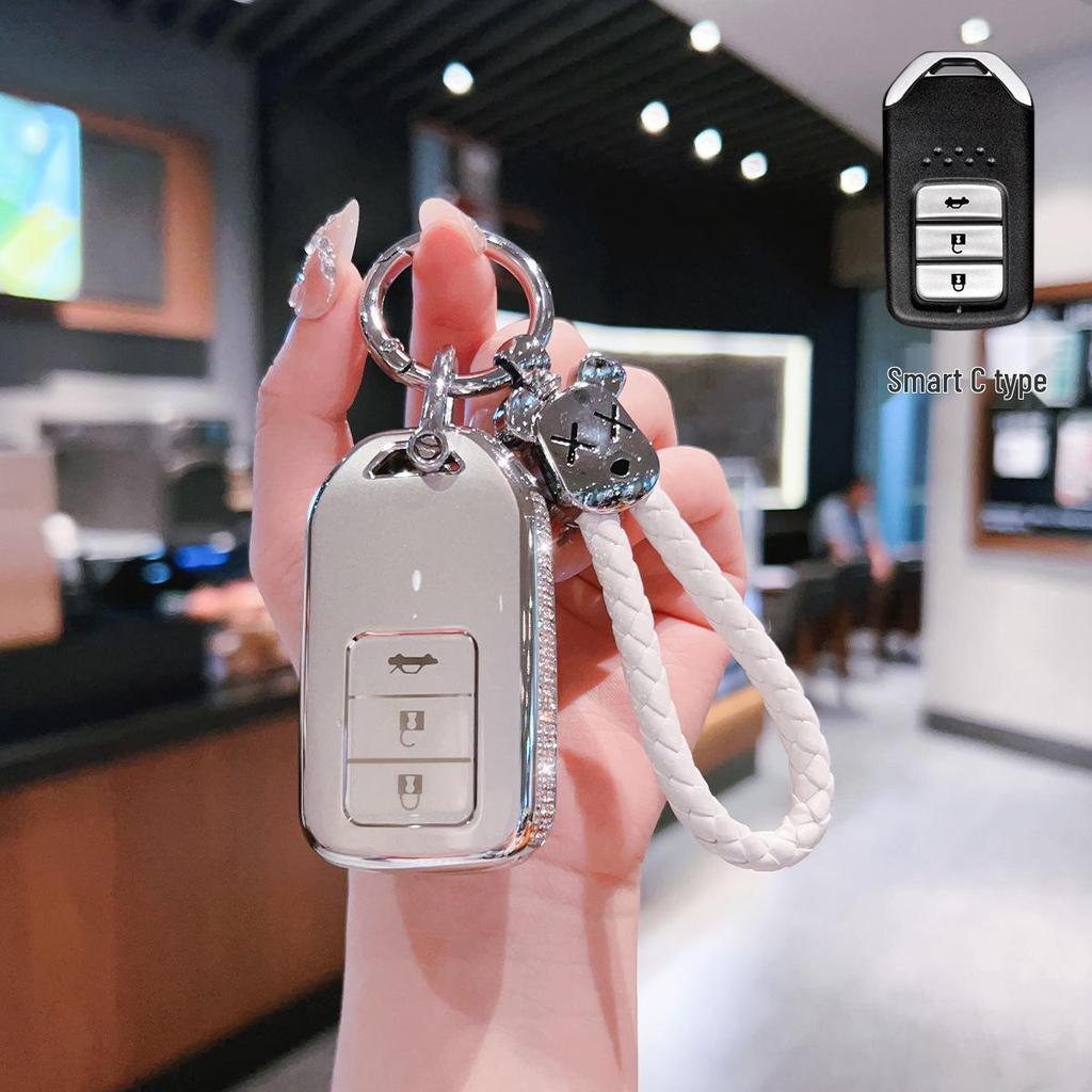 Universelle Schlüsselabdeckung für Honda CRV, Haoying, URV, Accord und Civic - Geeignet für Männer und Frauen