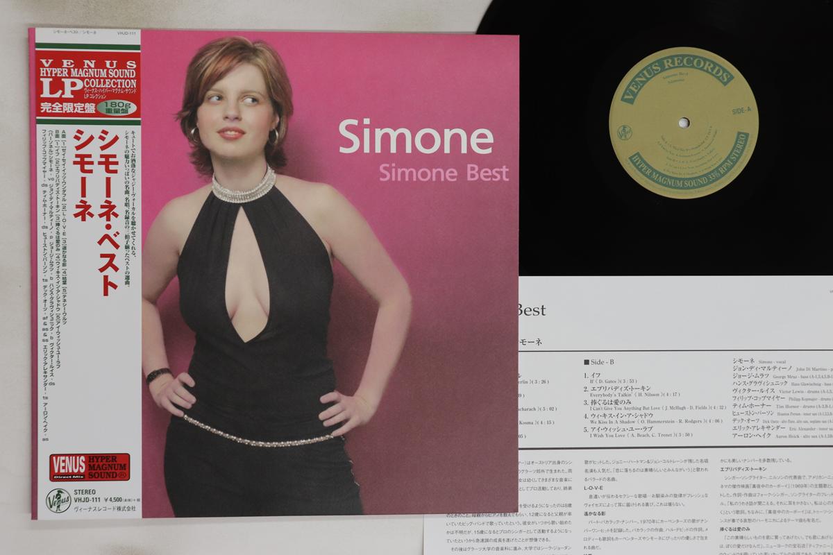 

LP Record SIMONE - Best (-180g) VHJD111 VENUS 2017 Japan Obi Jazz Used