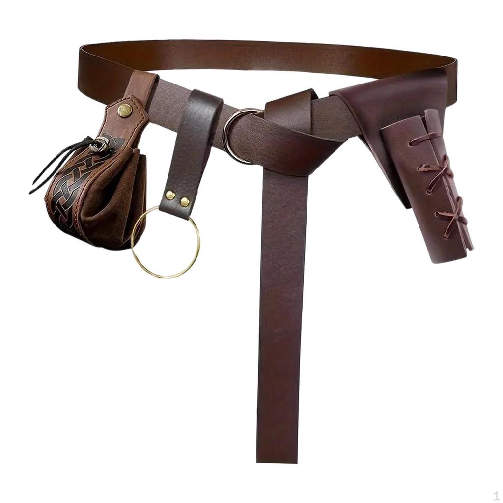 Medieval Knight Belt Pirate Cosplay for Daily Role Play