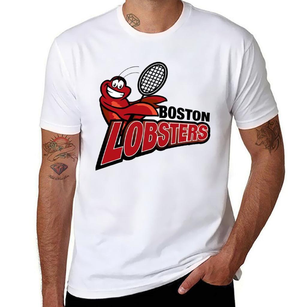The Lobsters Boston Tenny Style Tshirt Halloween Theme Tshirt