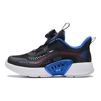 Comfortable Breathable Shock Absorbing Durable Low Top Kids Running Shoes Kids Sneakers Black Blue Red A312429904-3