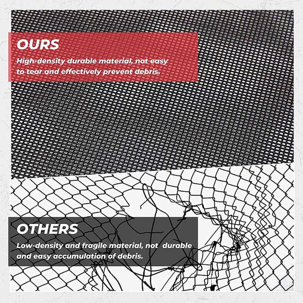 Soft Mesh Shade Net UTV Rear Window Net For Polaris RZR 570 800 1000 900 RZR XP 2015,2022 ,2 Seater,